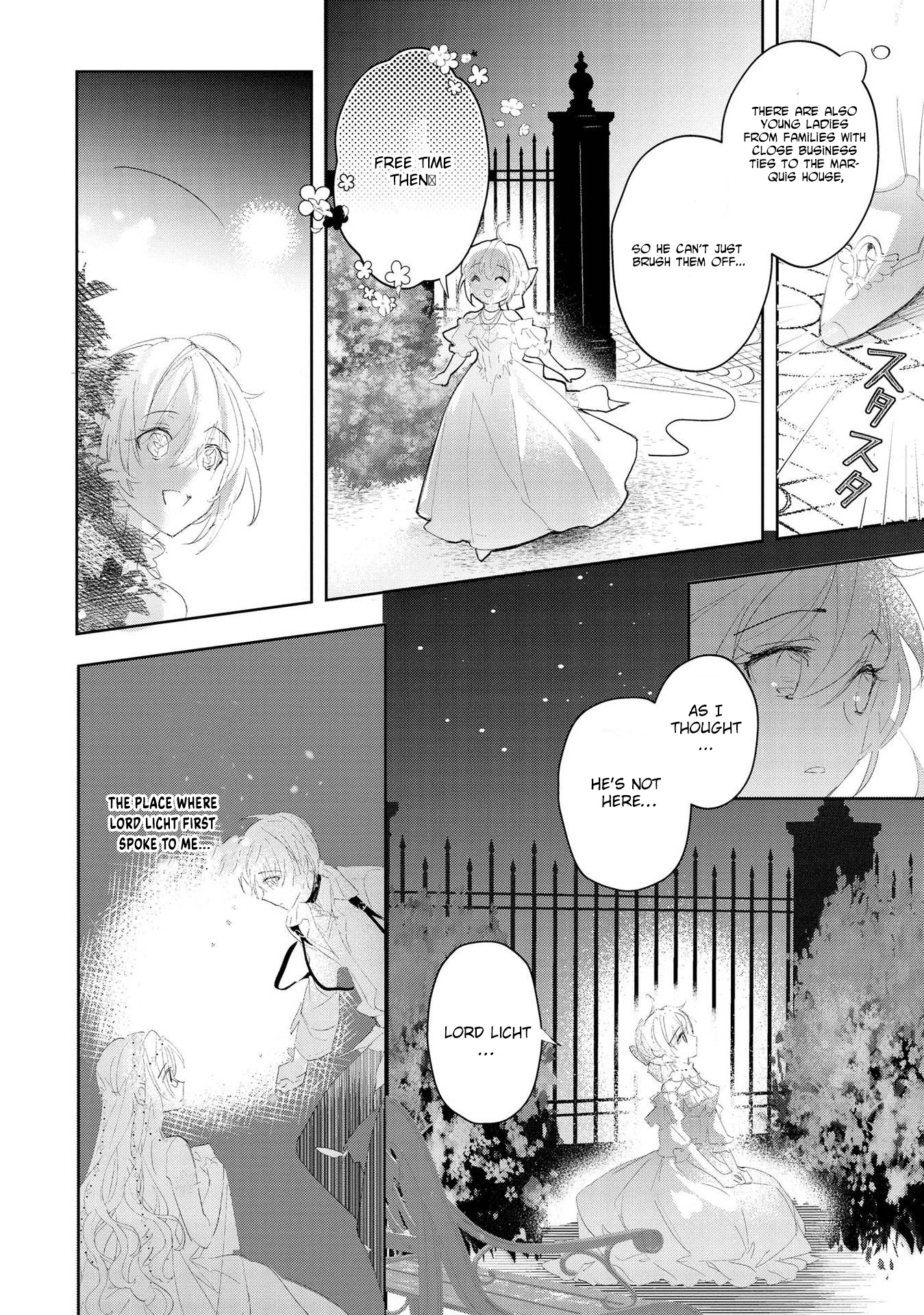 The Disgraced Count’s Daughter Who Gave Up on Marriage Chapter 5 Page 6